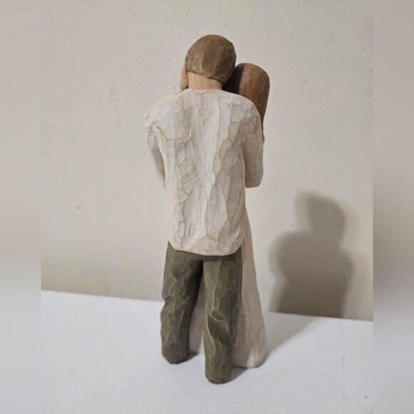 Willow Tree TOGETHER Figurine Man Woman Couple Susan Lordi 2000 Hand Painted - Picture 5 of 8
